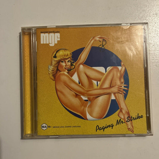 Machine Gun Fellatio - Paging Mr. Strike (CD, 2003)