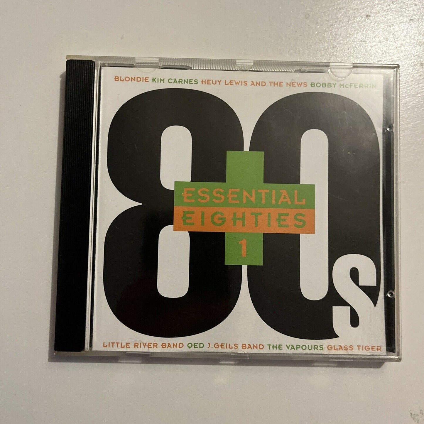 The Essential Eighties 1 by Various Original Artists (CD, 1998, EMI (Aust.))