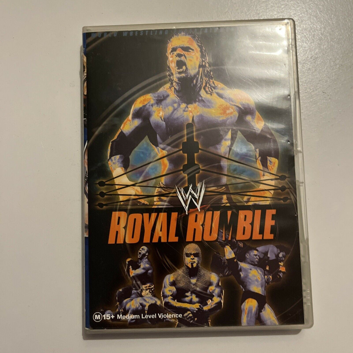 Royal Rumble 2003 WWE Royal Rumble 2003 (DVD, 2003) Scott Steiner, Triple H Region 4 ...