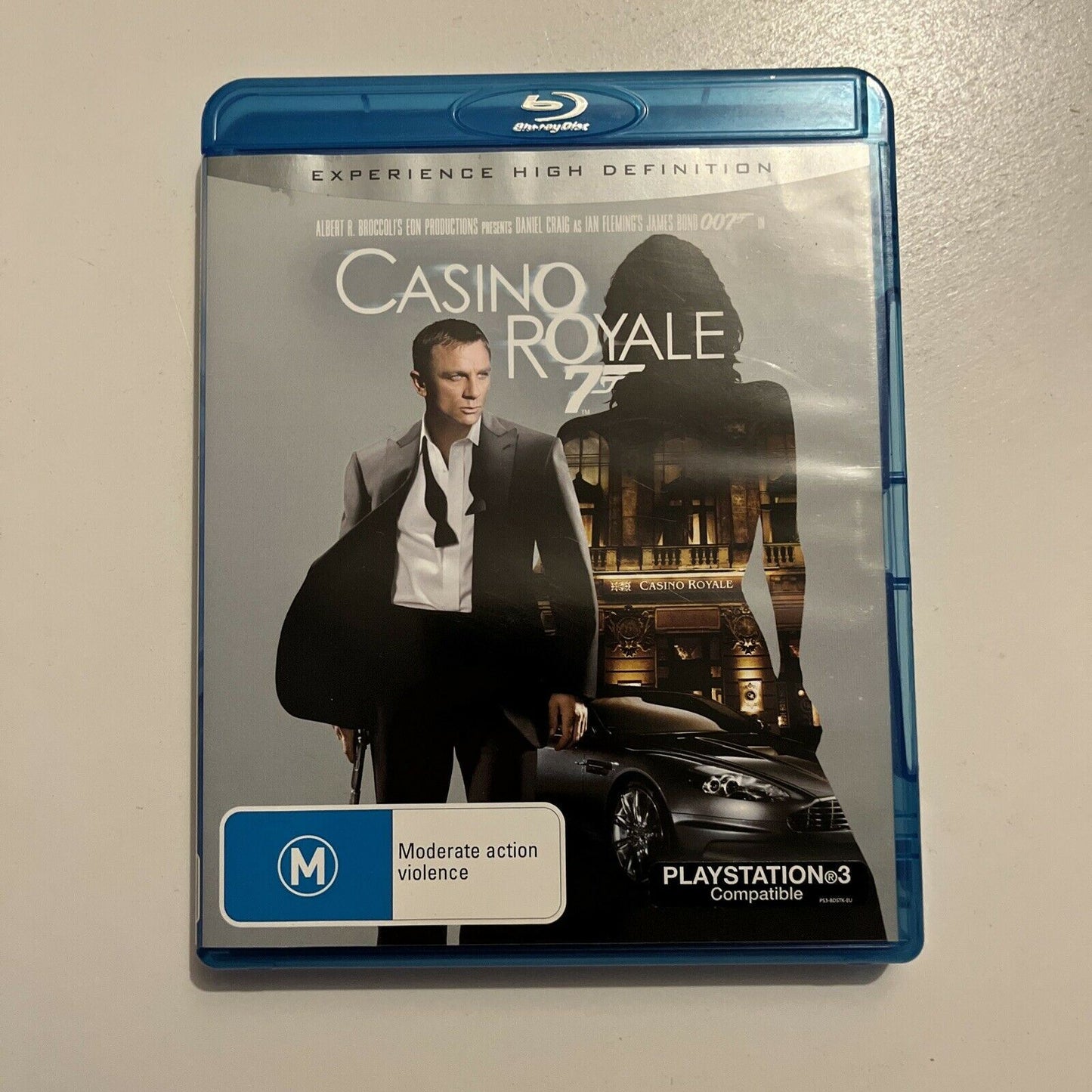 James Bond: Casino Royale / Quantum Of Solace (Blu-ray, 2008, 2-Disc) Region B