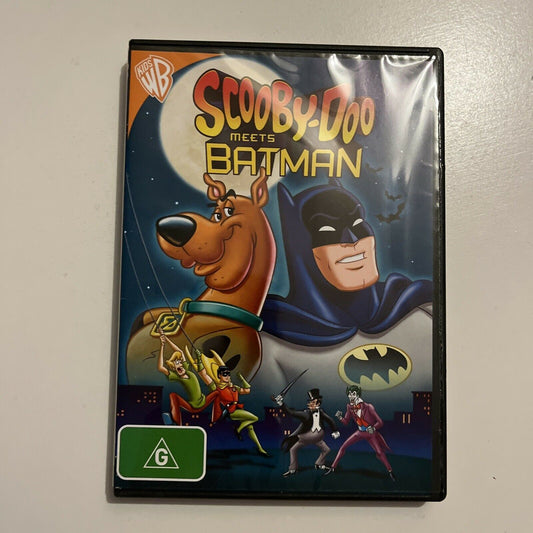 Scooby Doo Meets Batman (DVD, 2010)  Region 4