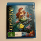 The Little Mermaid (Blu-ray, 1989) All Regions