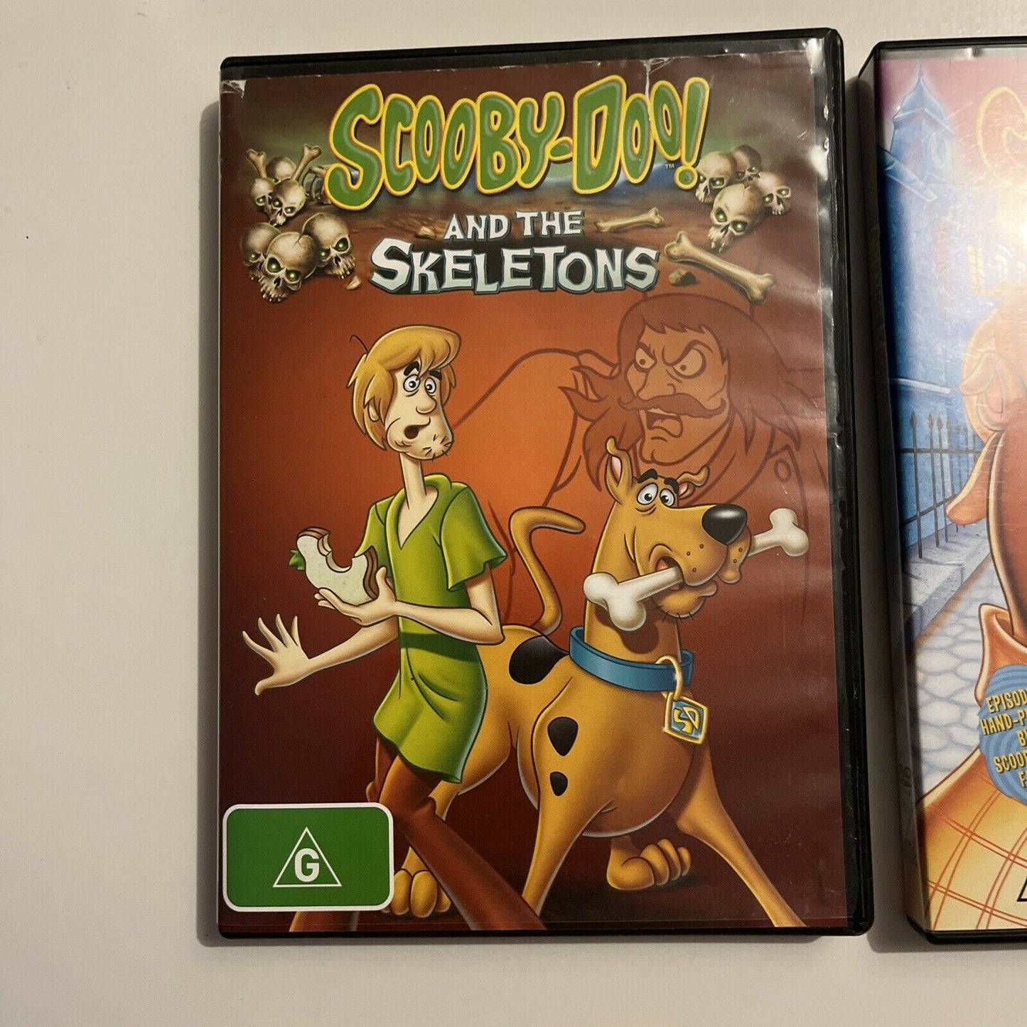 Scooby-Doo! And The Skeletons / Great Mysteries (DVD, 2013, 2-Disc) Region 4