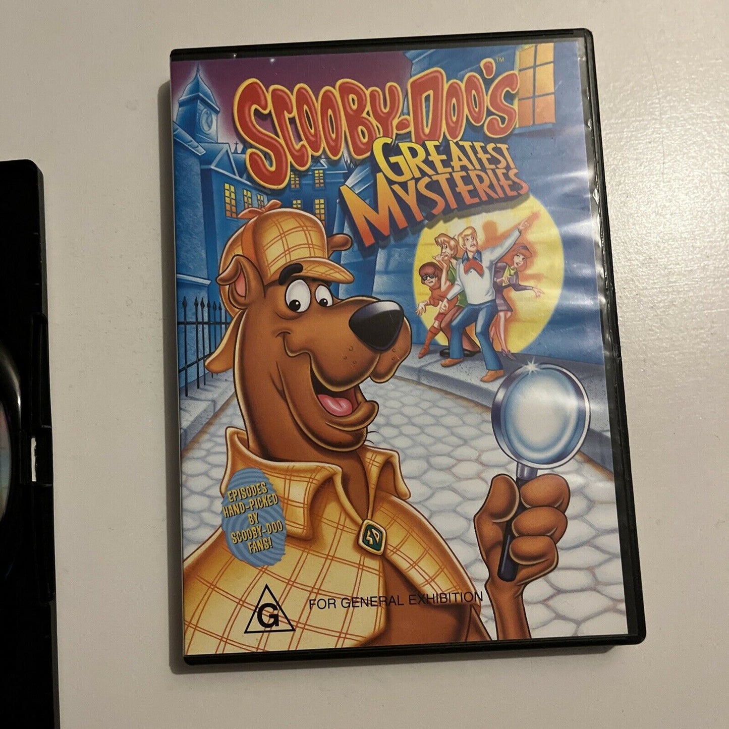 Scooby-Doo! And The Skeletons / Great Mysteries (DVD, 2013, 2-Disc) Region 4