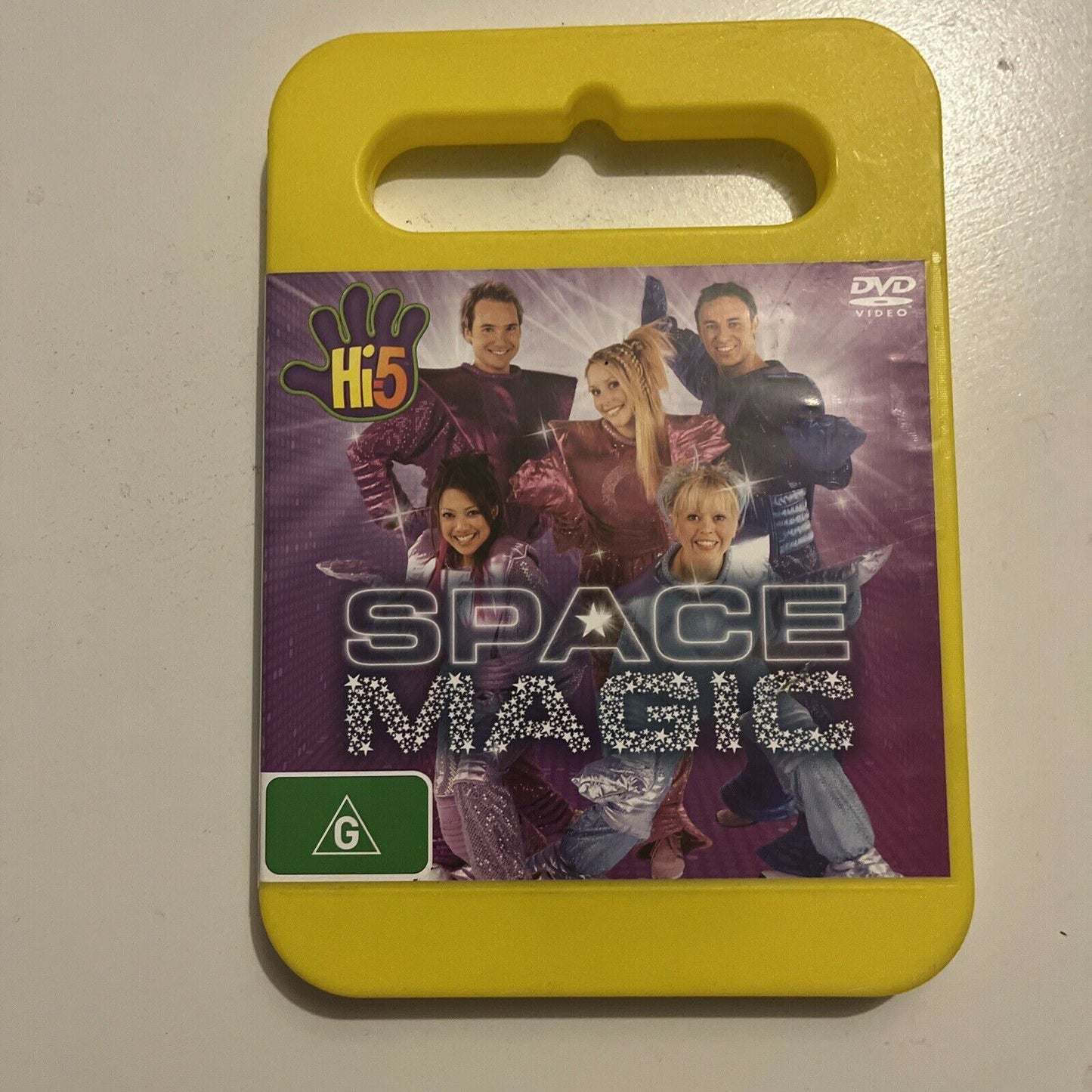 Hi-5 Space Magic (DVD, 2004) Region 4