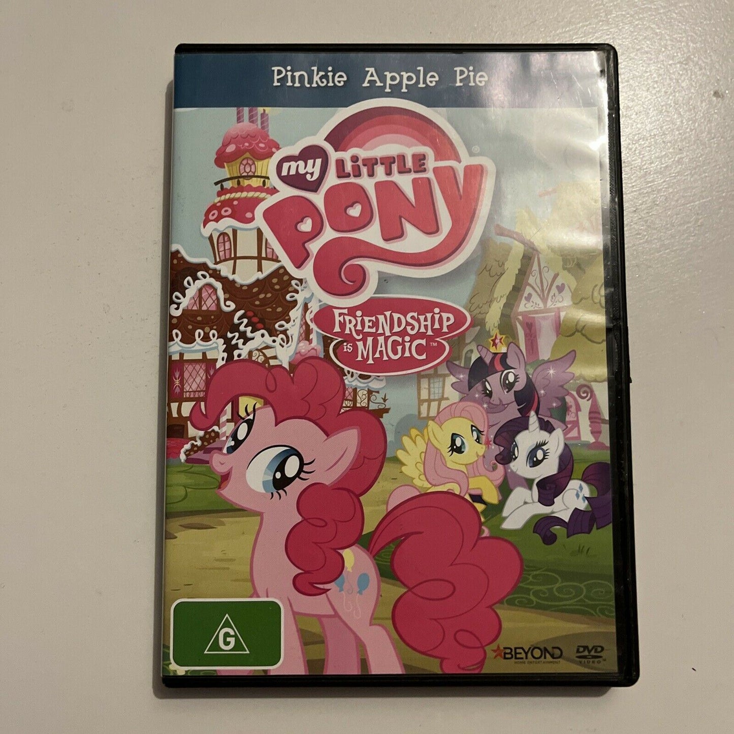 My Little Pony - Friendship Is Magic - Pinkie Apple Pie (DVD, 2014) Region 4