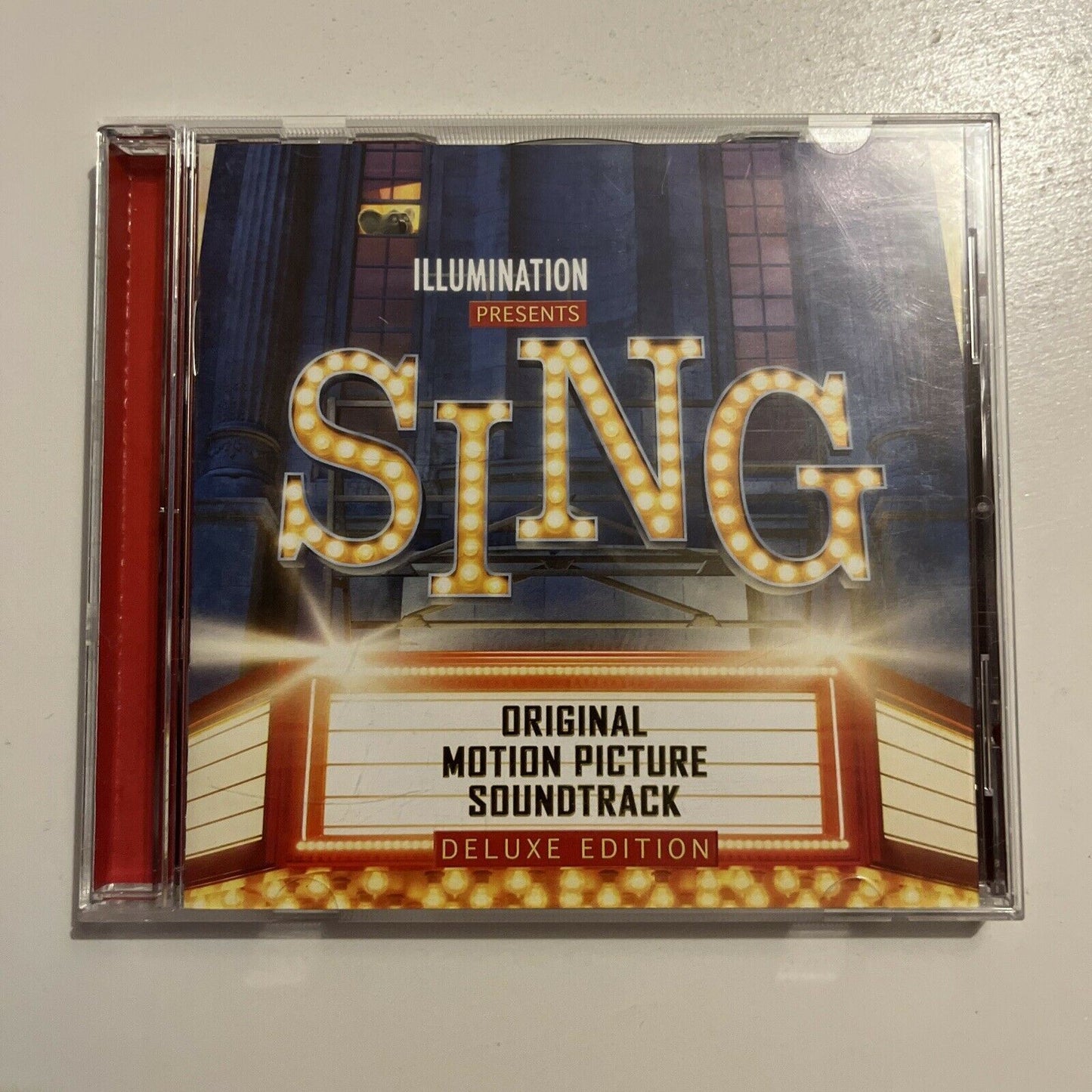 Sing - Original Motion Picture Soundtrack (CD, 2016)