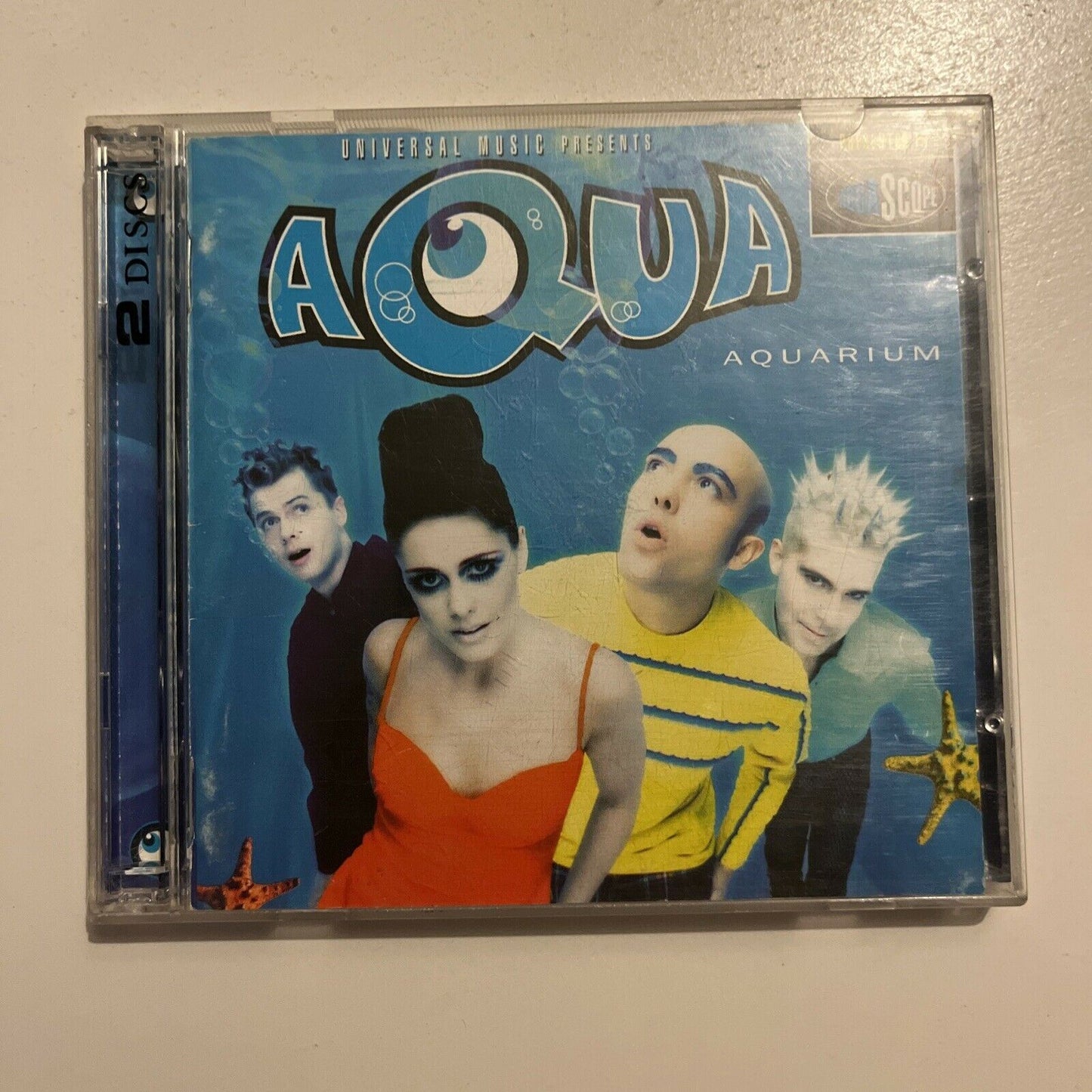 Aqua - Aquarium (CD, 1997)