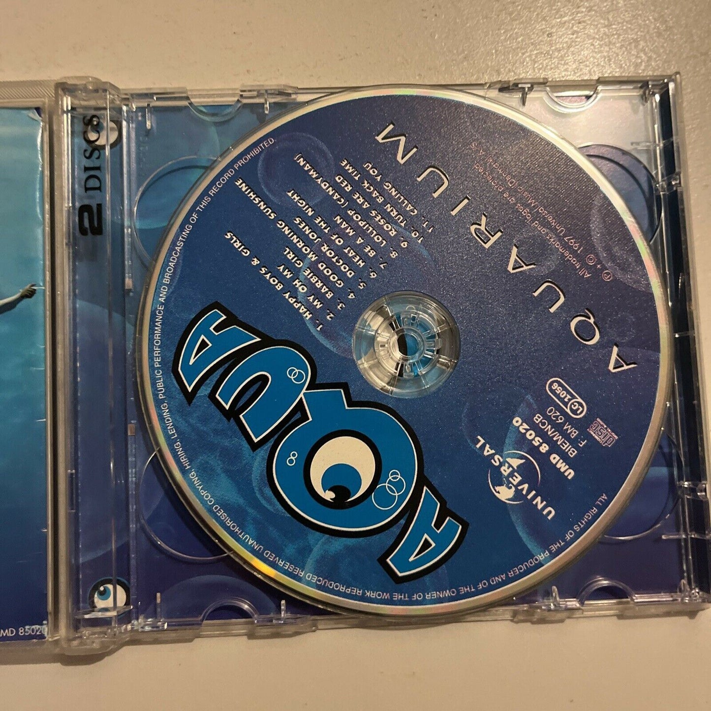 Aqua - Aquarium (CD, 1997)