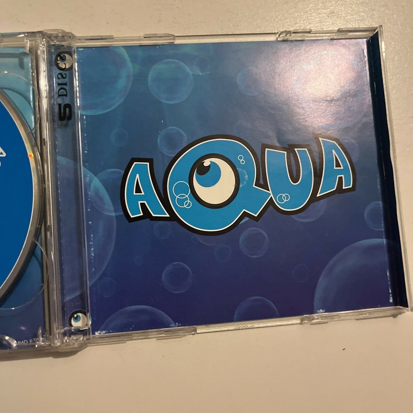 Aqua - Aquarium (CD, 1997)