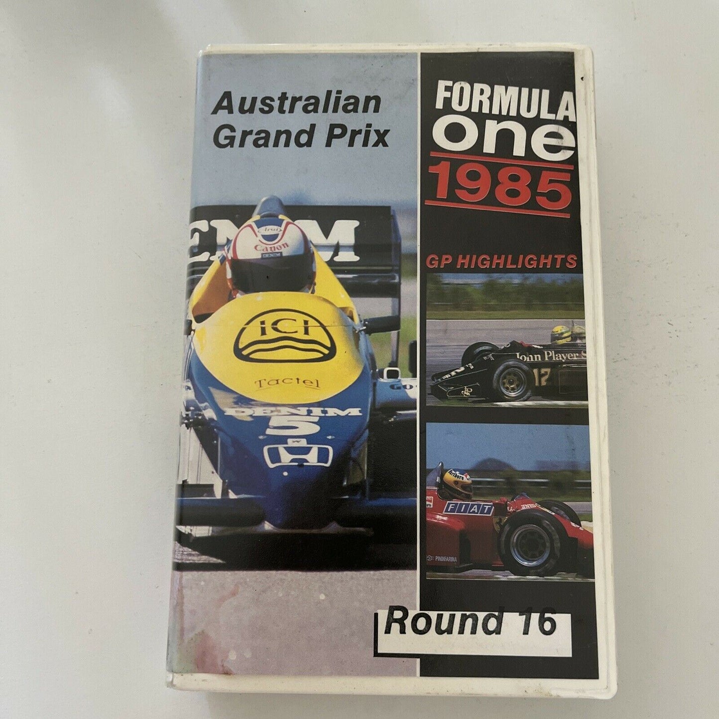 Australian Grand Prix Formula One 1985 Adelaide (VHS, 1985) PAL