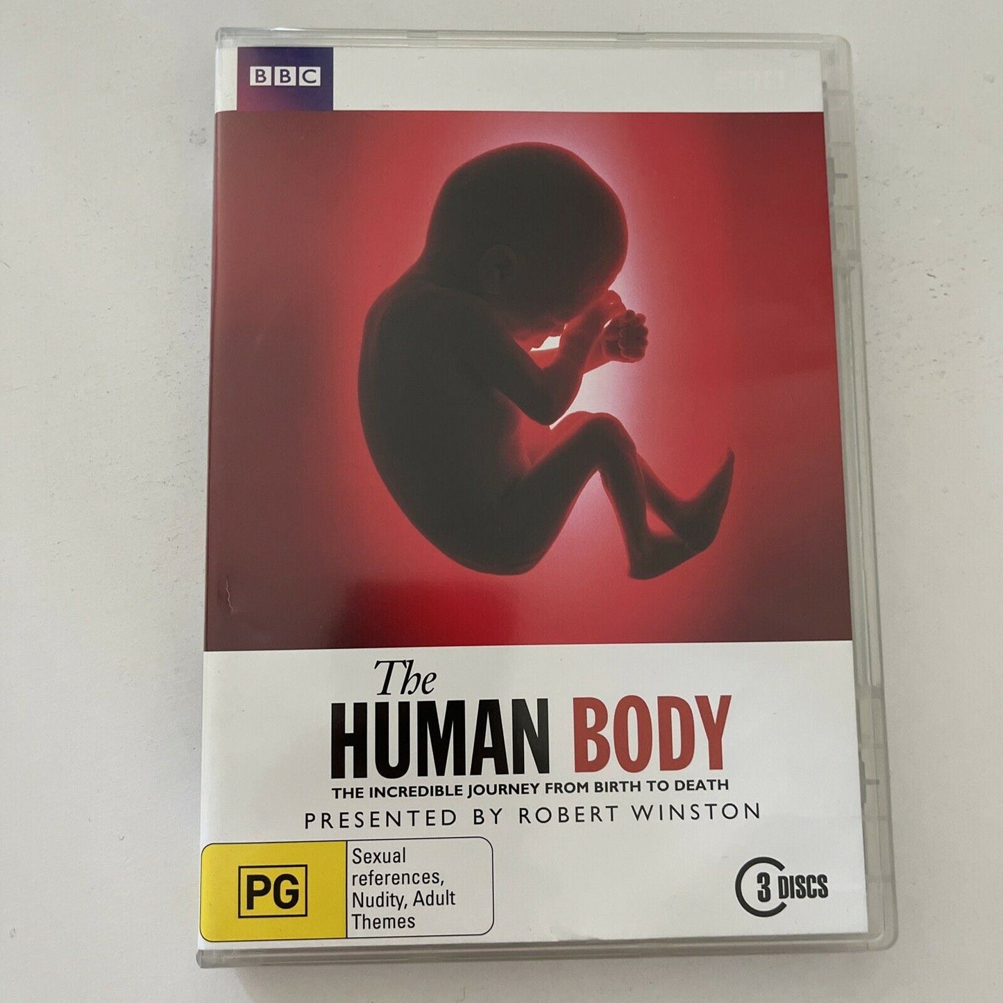 The Human Body (DVD, 1998, 3-Disc) Robert Winston. Region 4