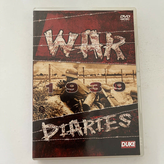 War Diaries - 1939 (DVD) All Regions