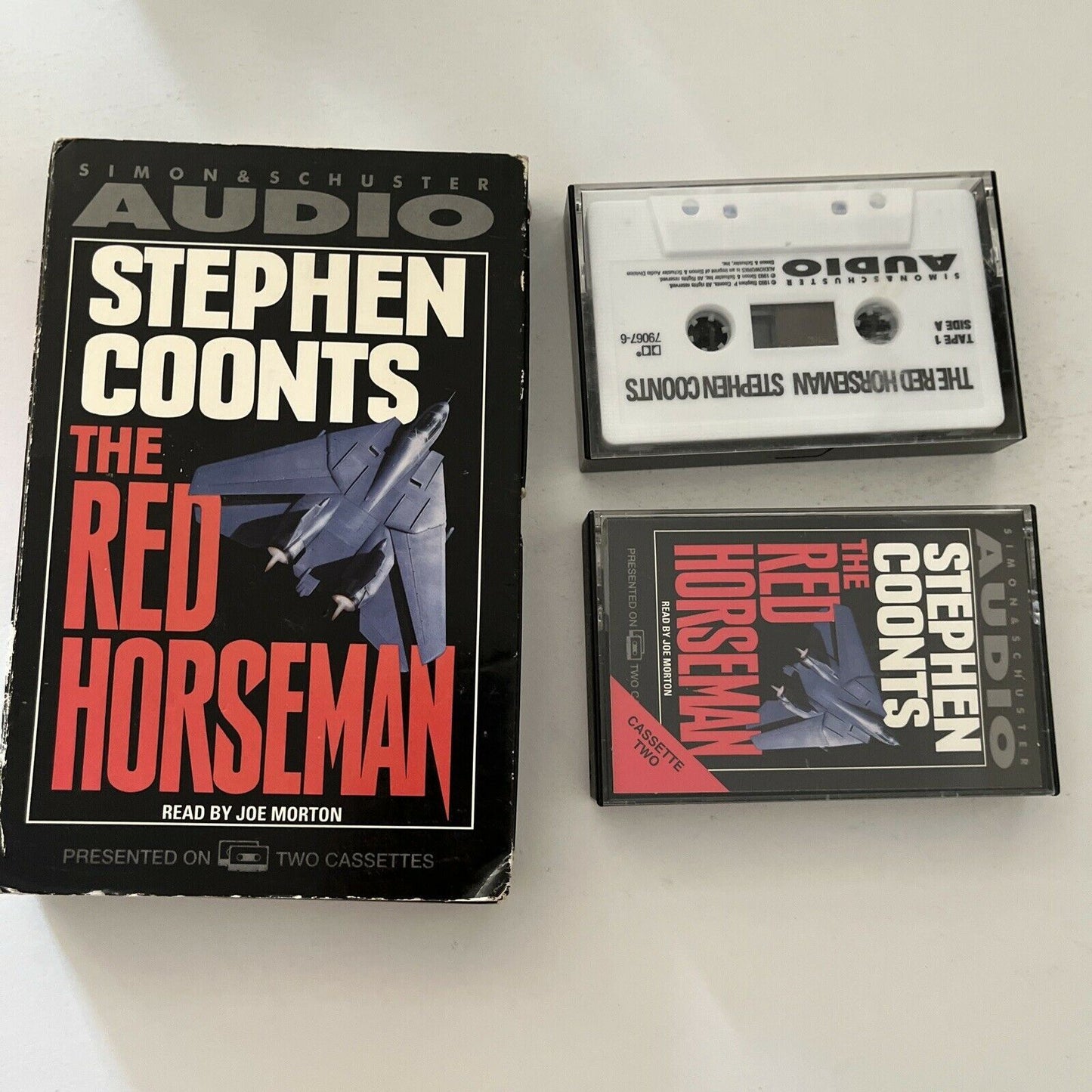 The Red Horseman - Stephen Coonts (Audio Cassette, 1993)