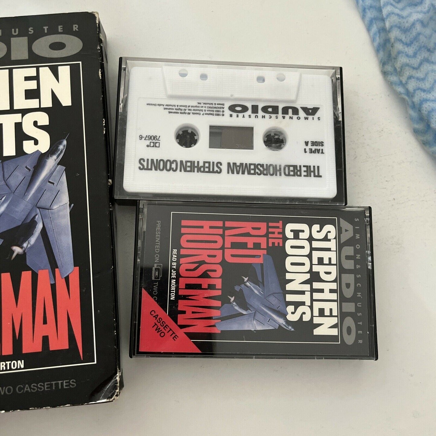 The Red Horseman - Stephen Coonts (Audio Cassette, 1993)