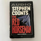 The Red Horseman - Stephen Coonts (Audio Cassette, 1993)