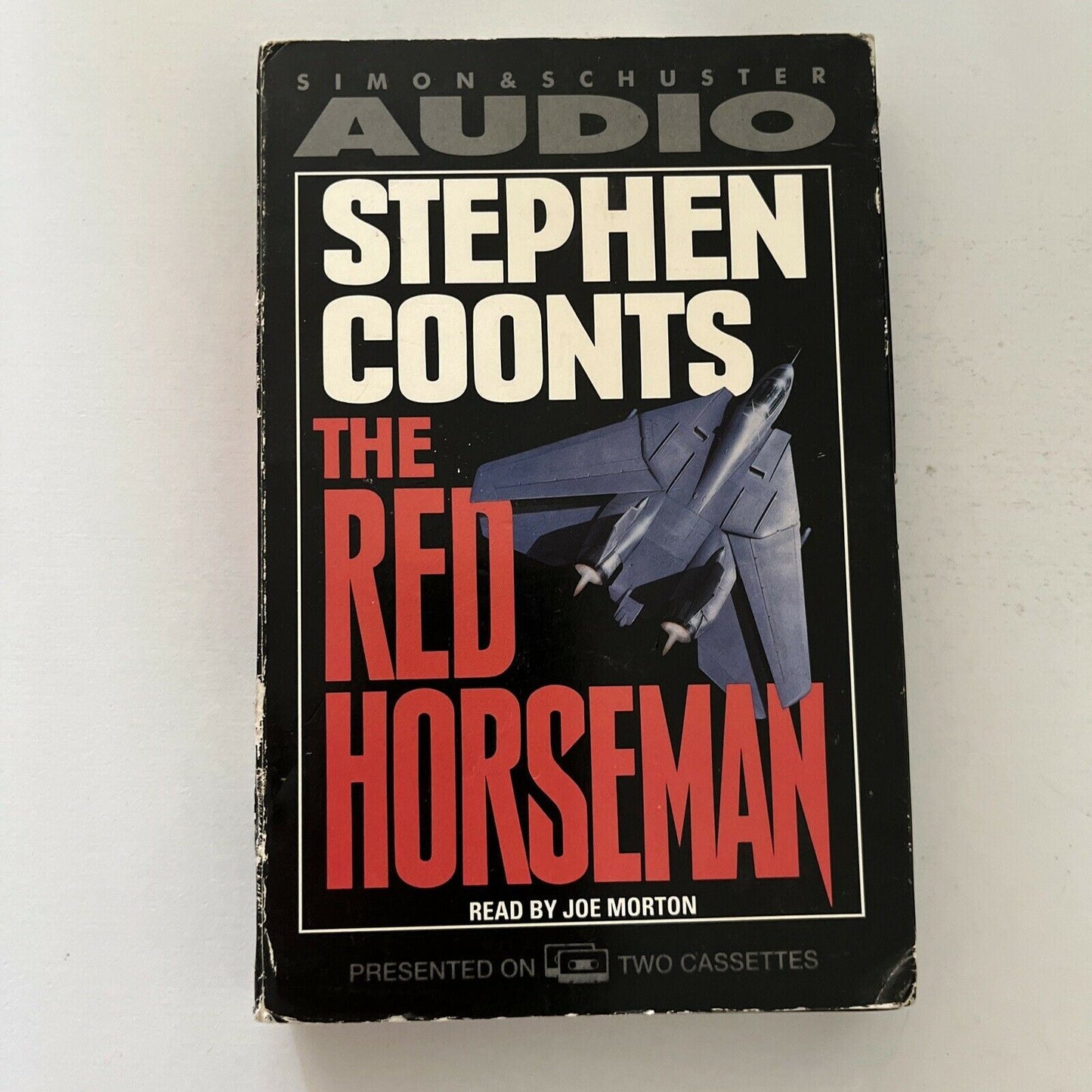 The Red Horseman - Stephen Coonts (Audio Cassette, 1993)