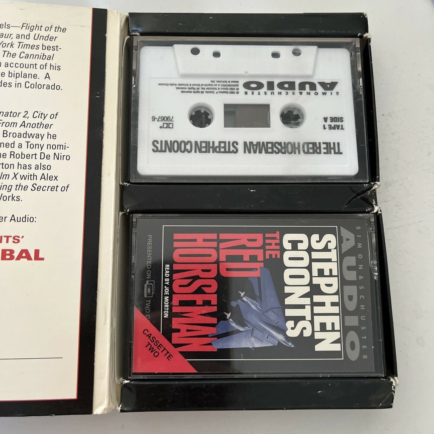 The Red Horseman - Stephen Coonts (Audio Cassette, 1993)