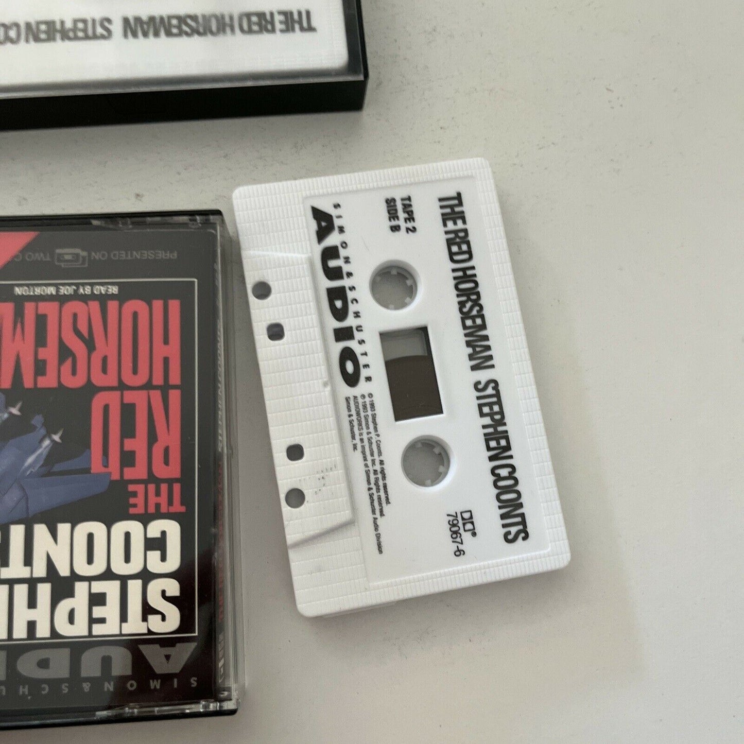 The Red Horseman - Stephen Coonts (Audio Cassette, 1993)