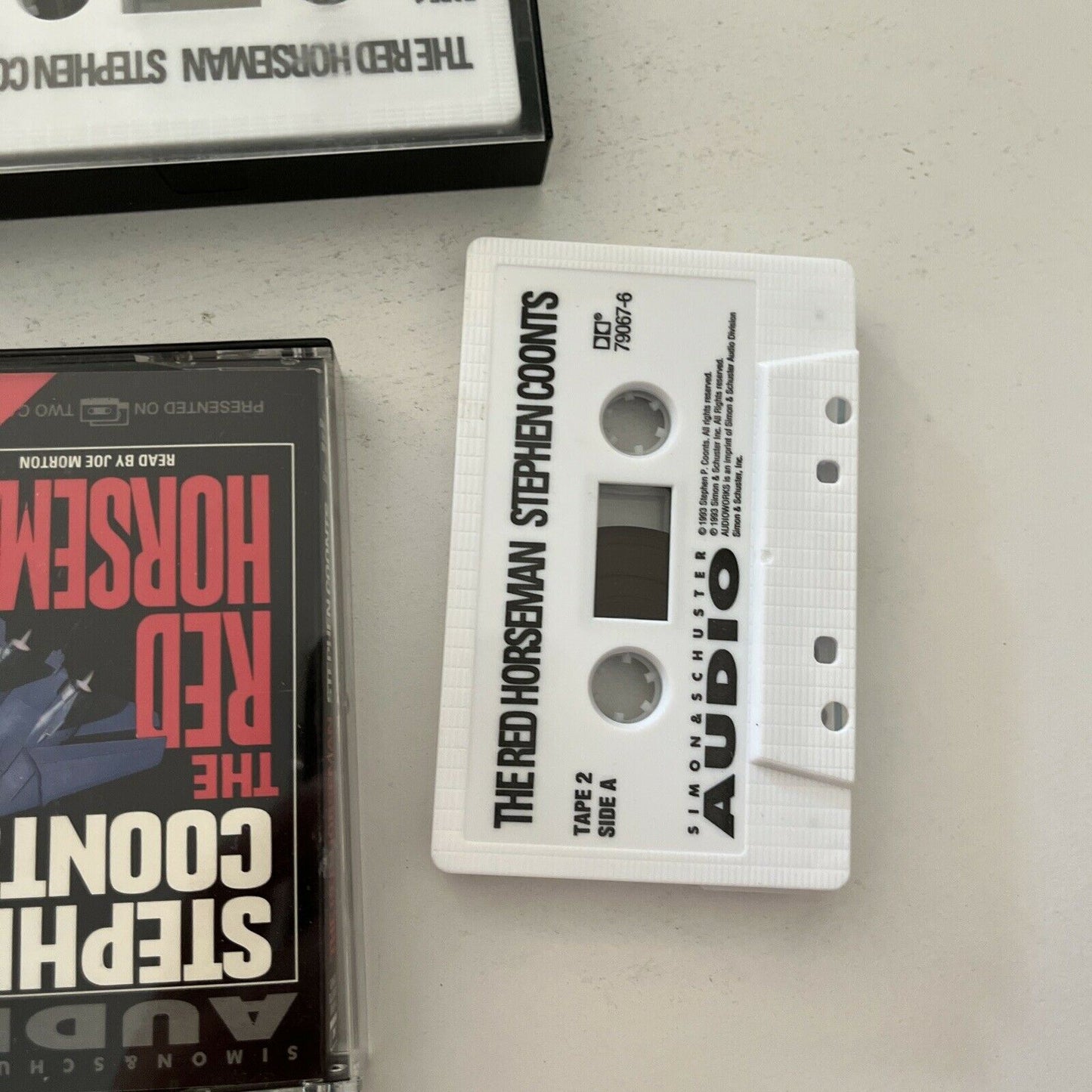 The Red Horseman - Stephen Coonts (Audio Cassette, 1993)