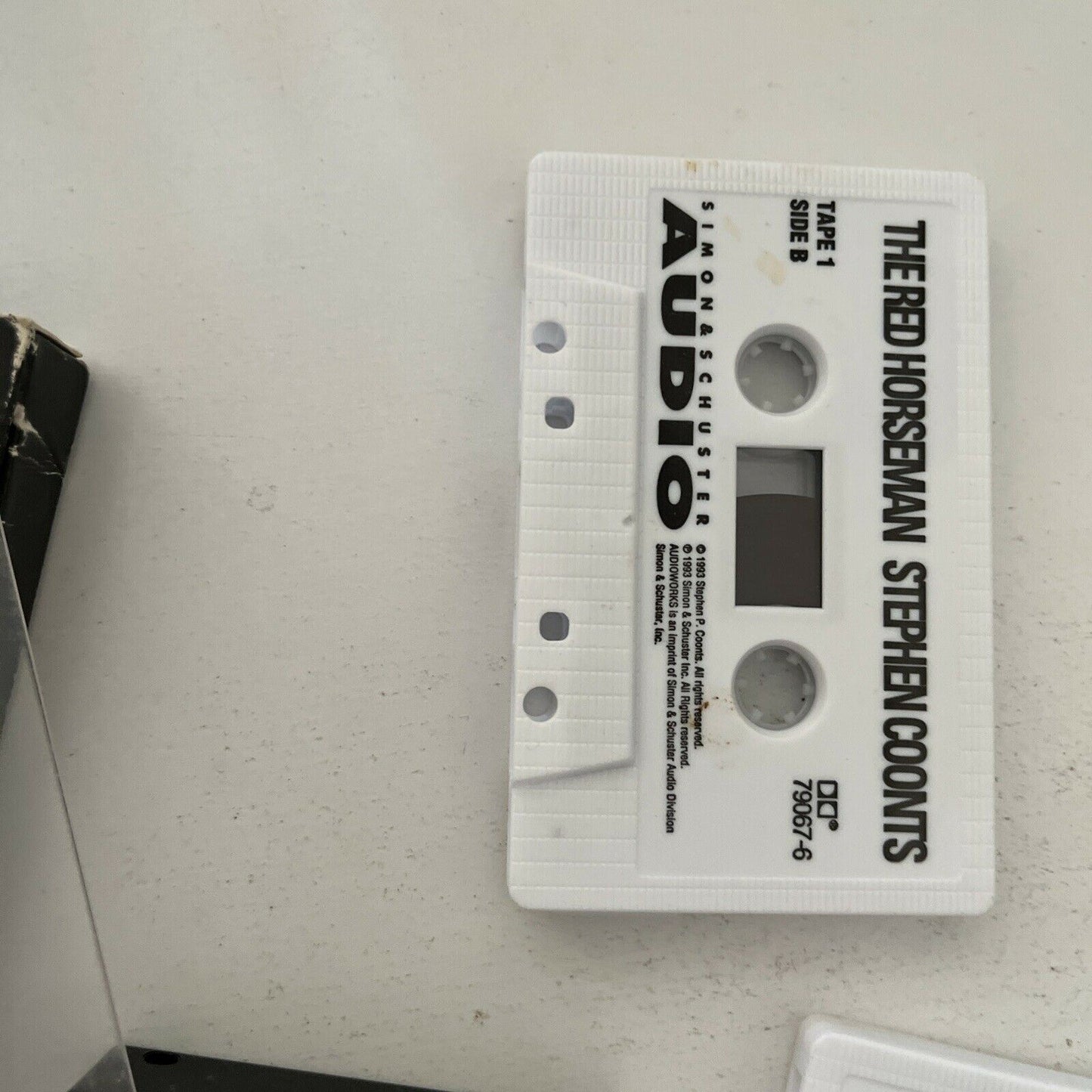 The Red Horseman - Stephen Coonts (Audio Cassette, 1993)