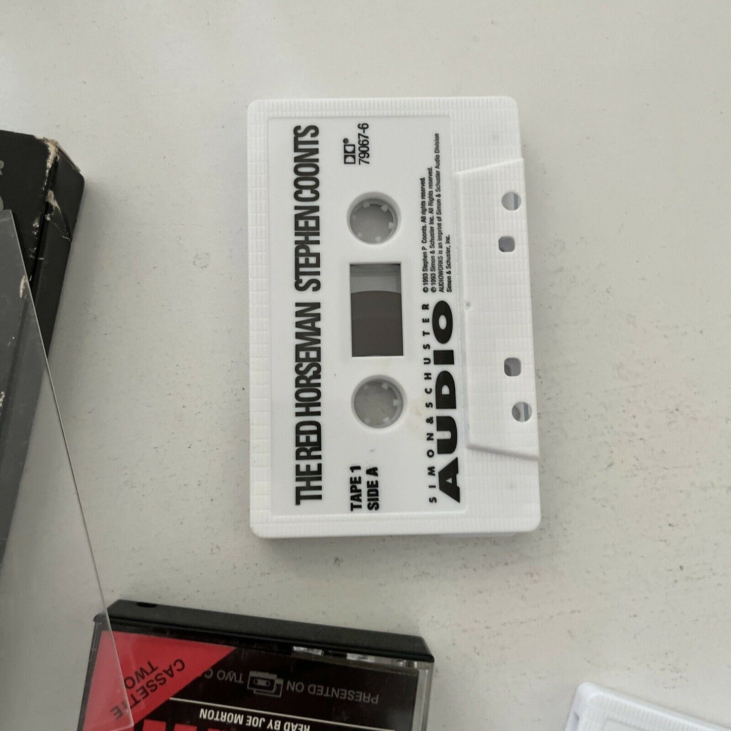 The Red Horseman - Stephen Coonts (Audio Cassette, 1993)
