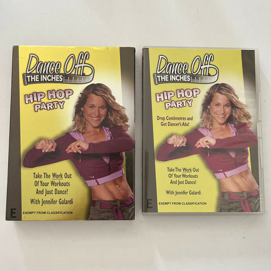 Dance Off The Inches - Hip Hop Party (DVD, 2007) Region 4