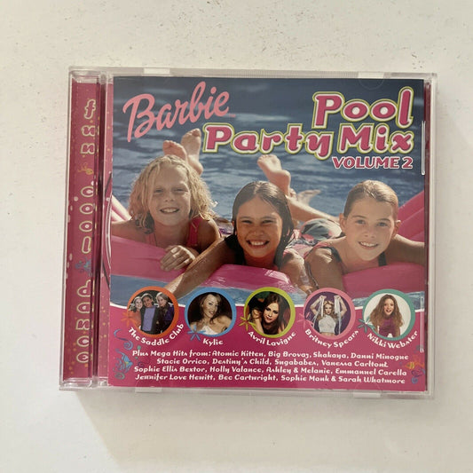 Barbie Pool Party Mix - Volume 2 (CD, 2003)