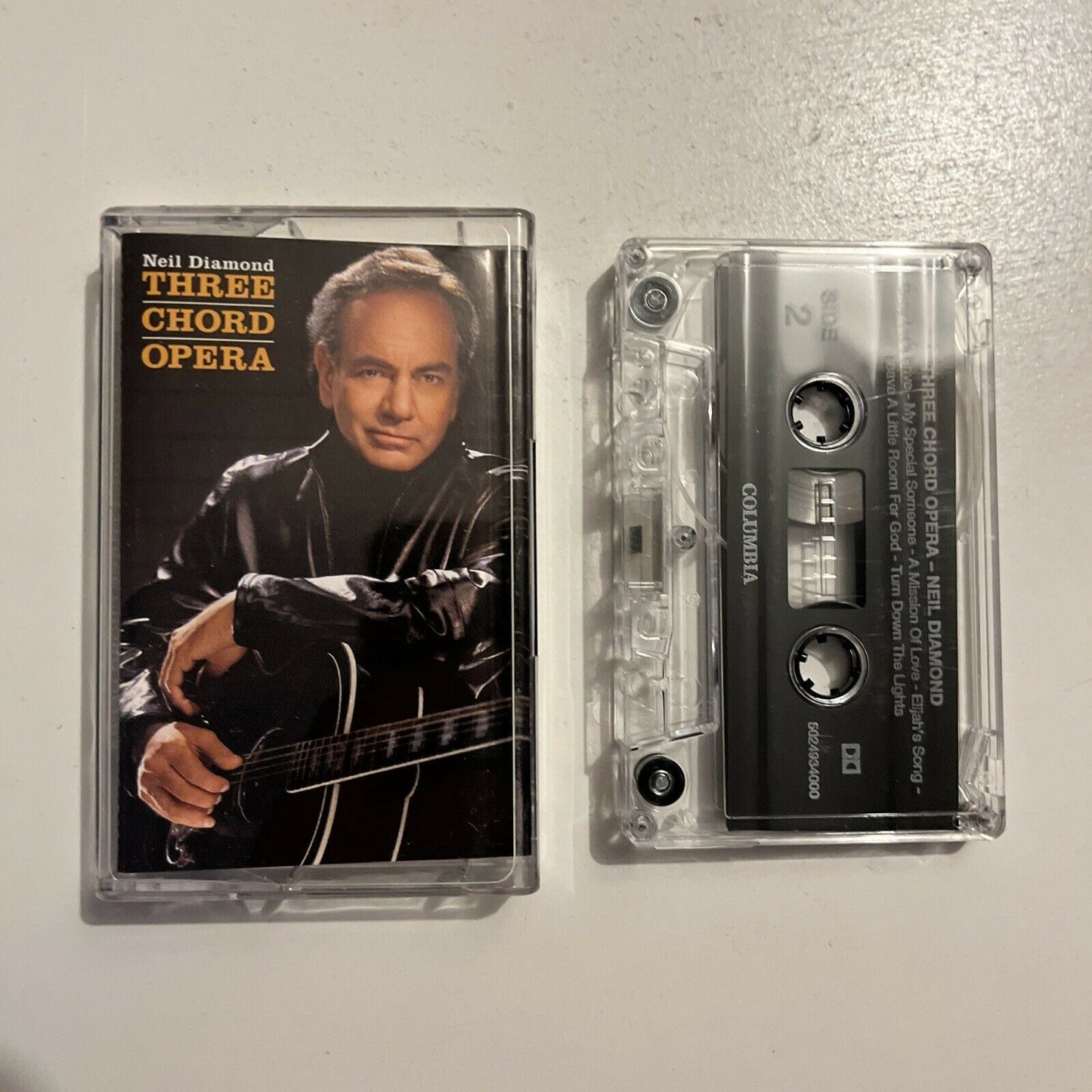 Neil Diamond - Three Chord Opera (Cassette Tape, 2001)