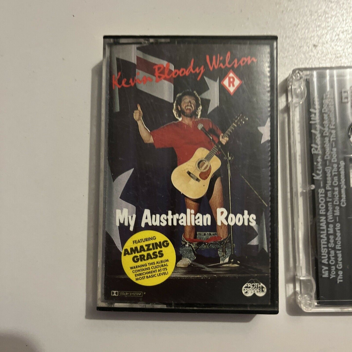 Kevin Bloody Wilson - My Australian Roots (Cassette Tape, 1989)