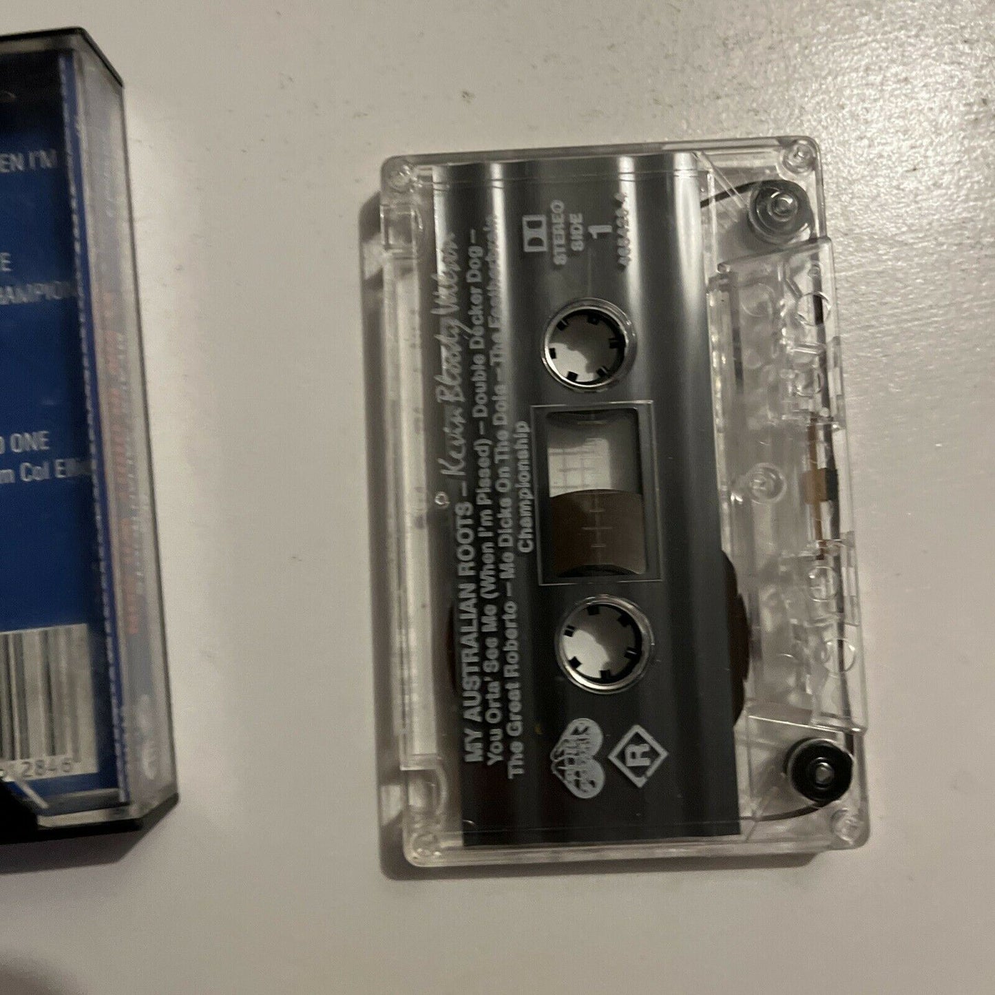 Kevin Bloody Wilson - My Australian Roots (Cassette Tape, 1989)