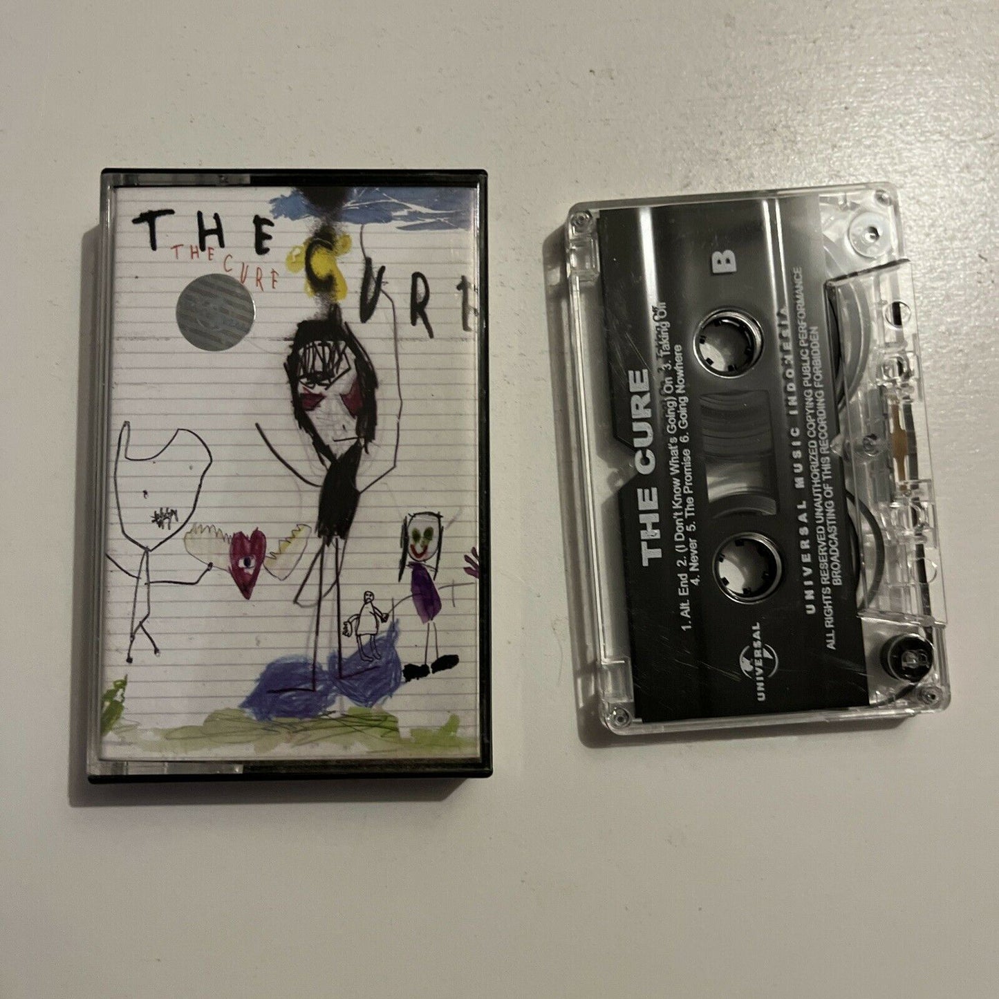 The Cure - The Cure (Cassette Tape, 2004)