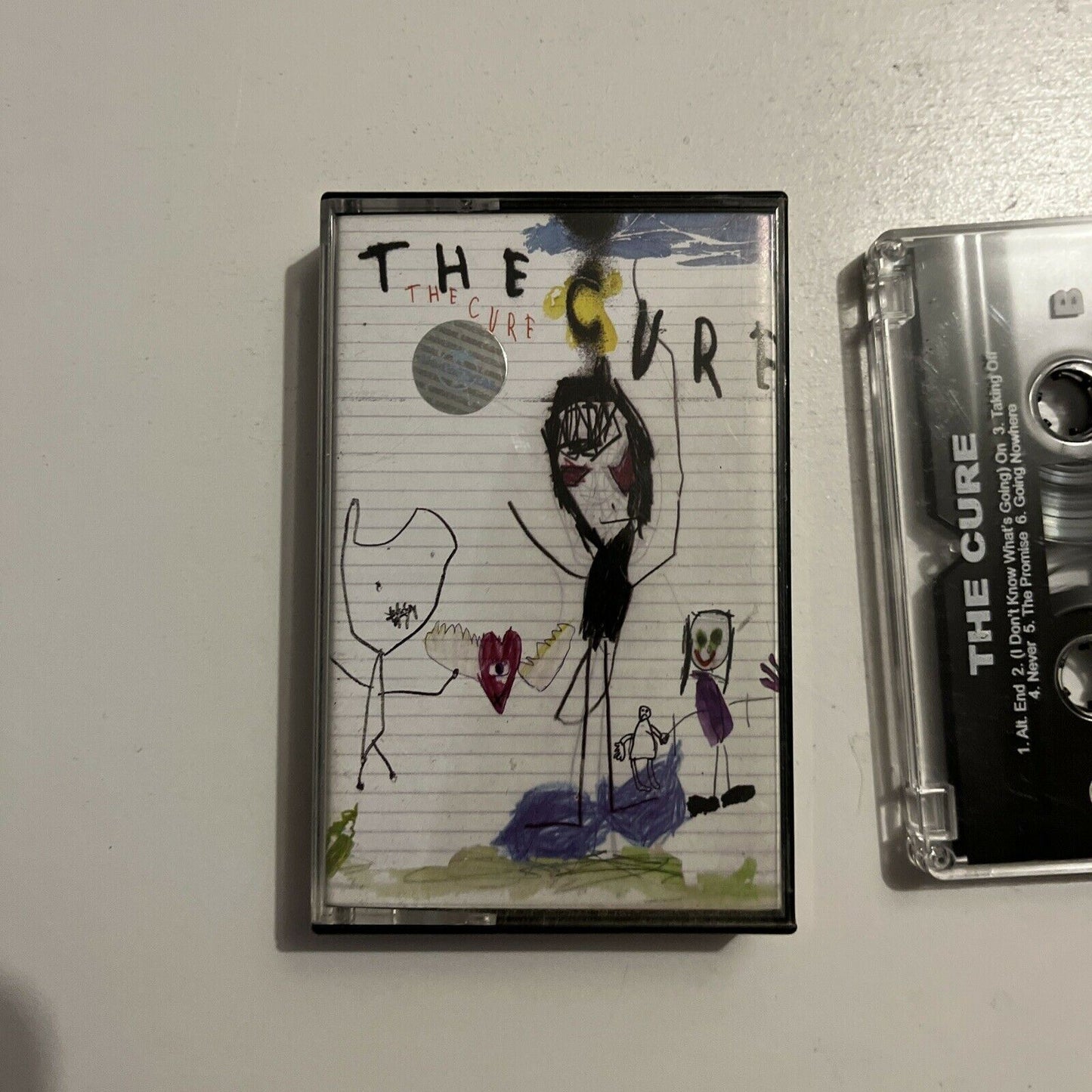 The Cure - The Cure (Cassette Tape, 2004)