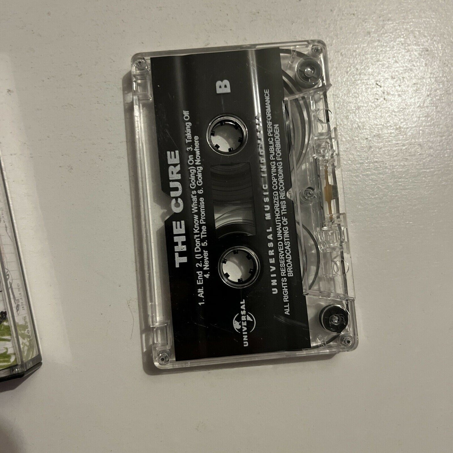 The Cure - The Cure (Cassette Tape, 2004)