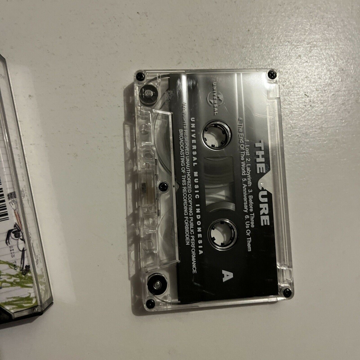 The Cure - The Cure (Cassette Tape, 2004)