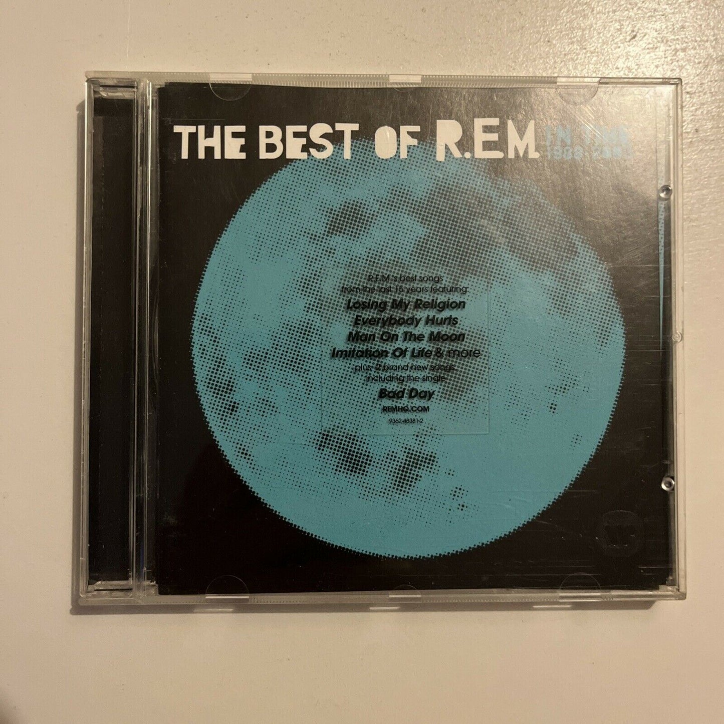 R.E.M.  - In Time: The Best of R.E.M. 1988-2003 (CD, 2003)