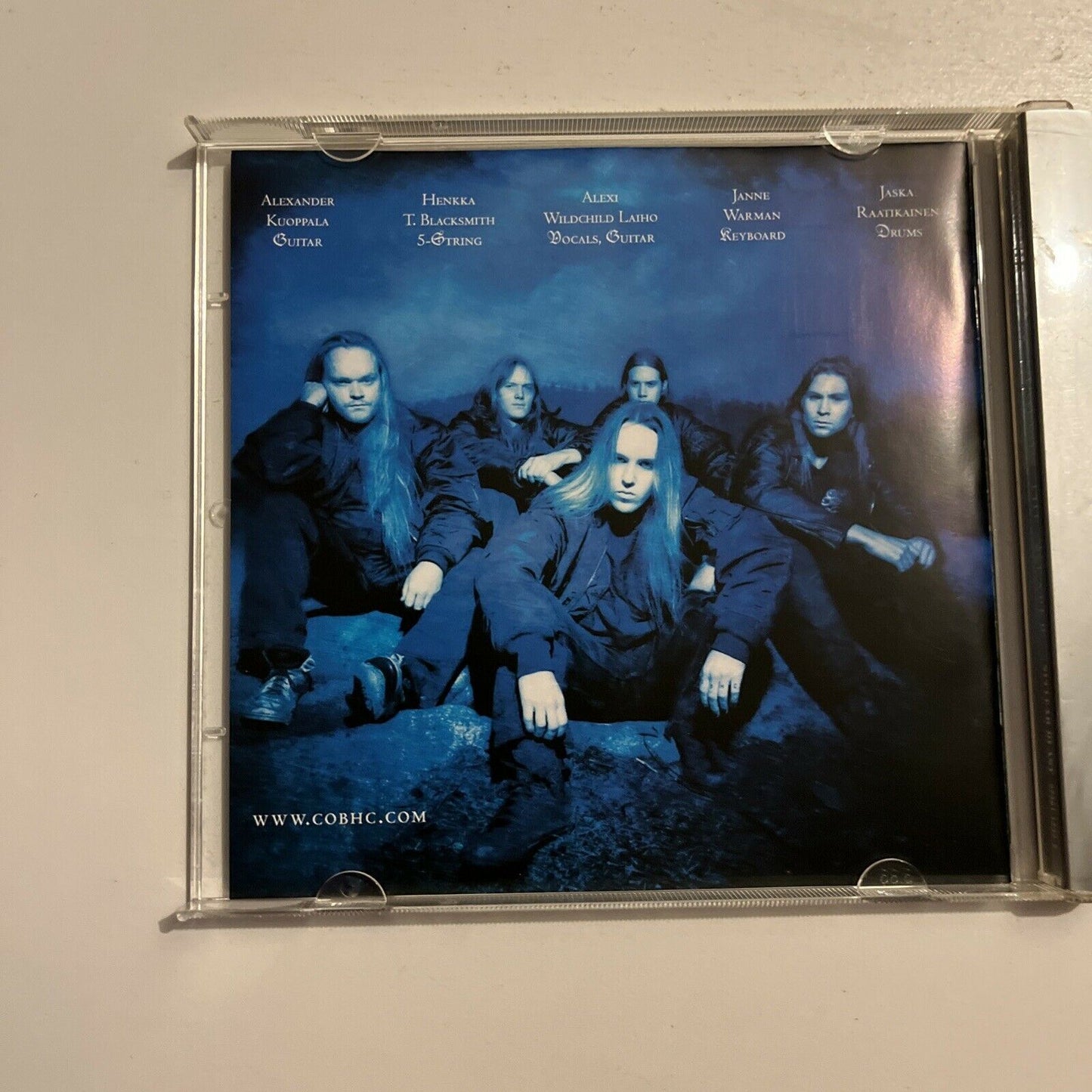 Children Of Bodom -  Follow The Reaper (CD, 2001, Nuclear Blast (Germany))