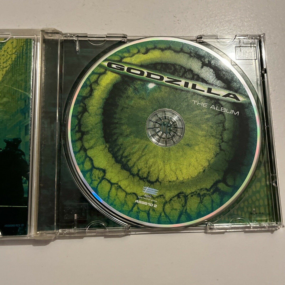 Cd Ripped Out Godzilla Godzilla The Album - Motion Picture Soundtrack (CD, 1998) – Retro Unit