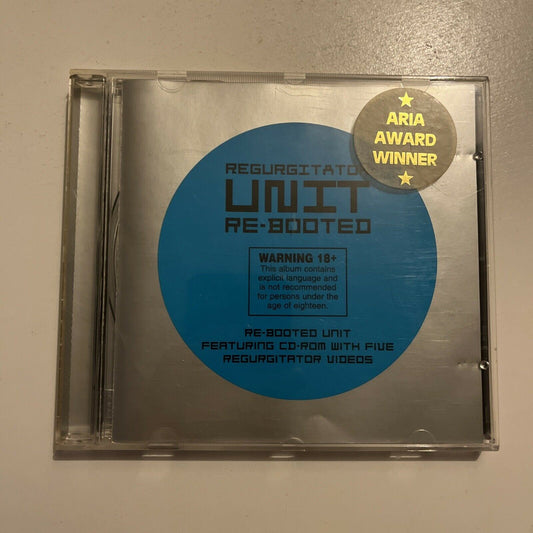 Regurgitator - Unit Re-Booted (Special Edition) (CD, 1998)