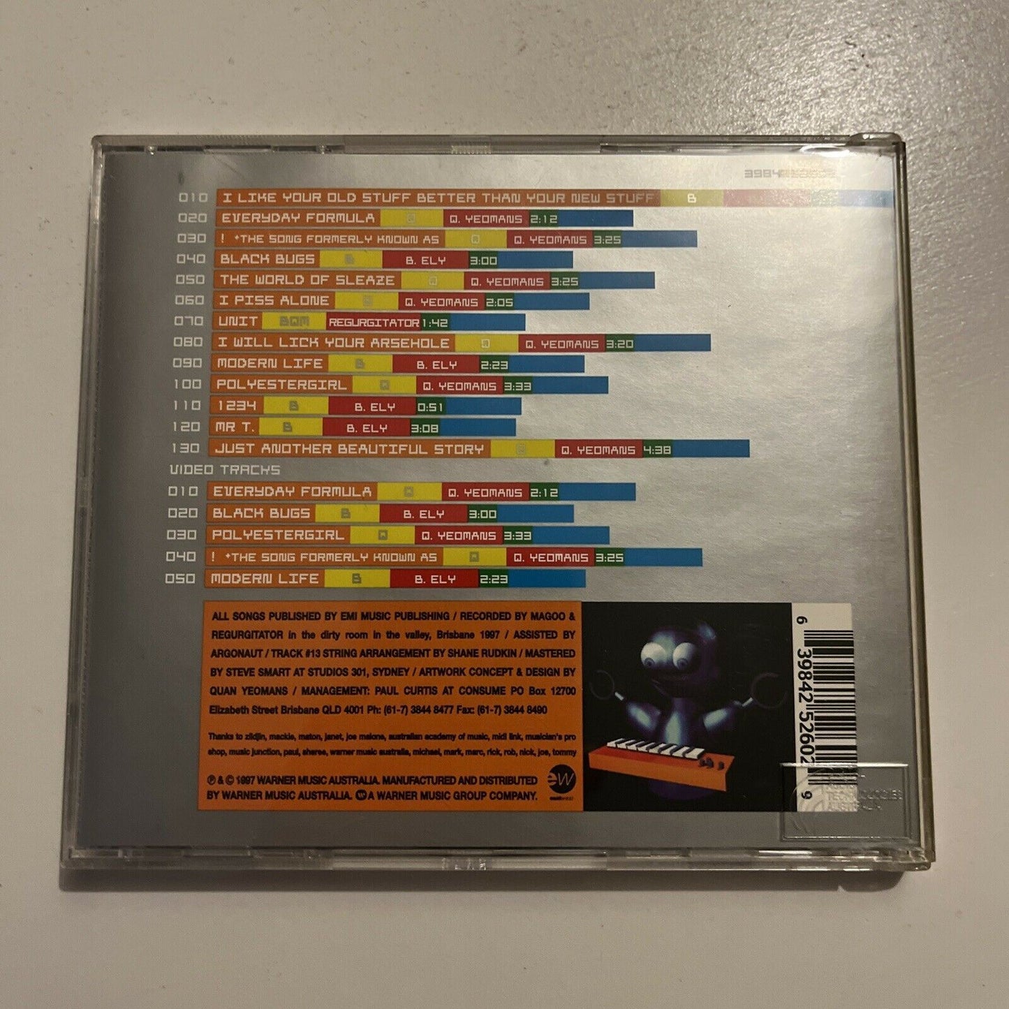 Regurgitator - Unit Re-Booted (Special Edition) (CD, 1998)