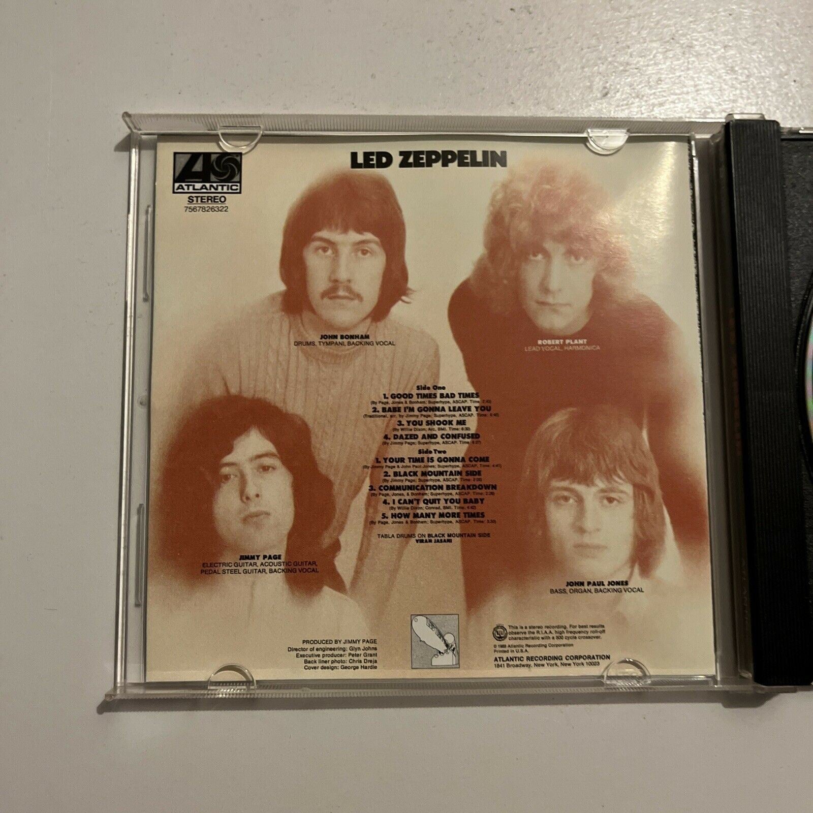 Led Zeppelin - Led Zeppelin - Digitally Remastered (CD, 1969) – Retro Unit