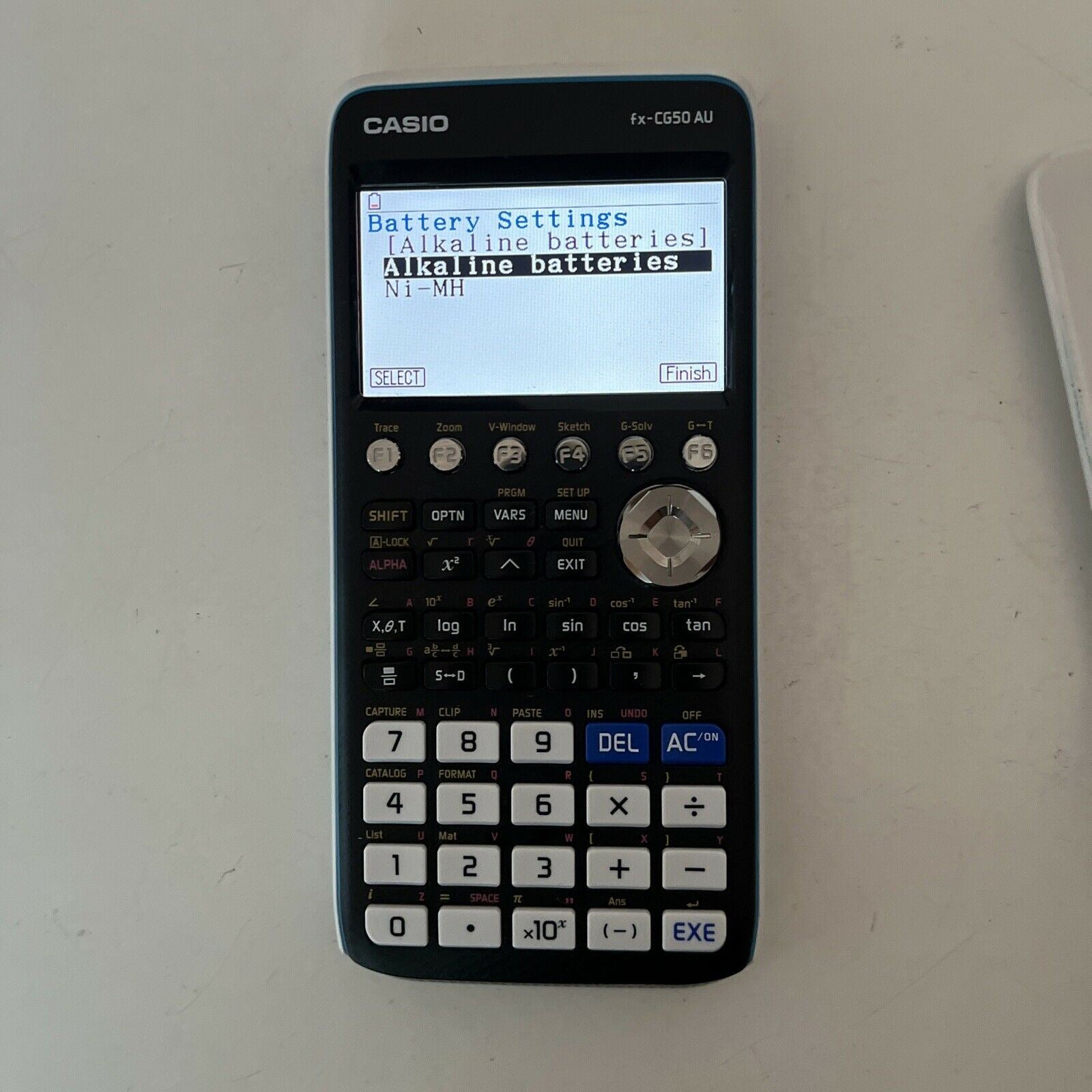 Casio FX CG50AU Graphic Calculator Retro Unit