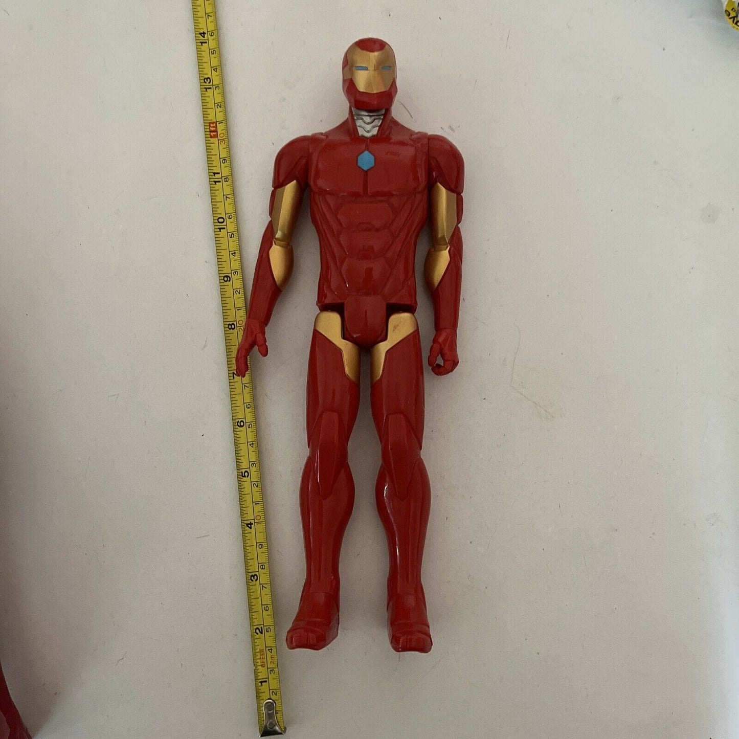 3x Iron Man Marvel Hasbro Action Figure 13" 2017, 2x 11" 2016,