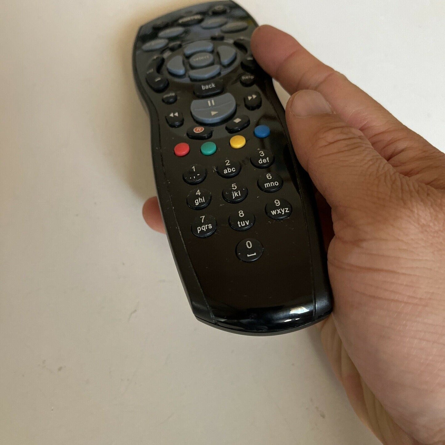 Genuine FOXTEL iQ2 Remote Control - Black