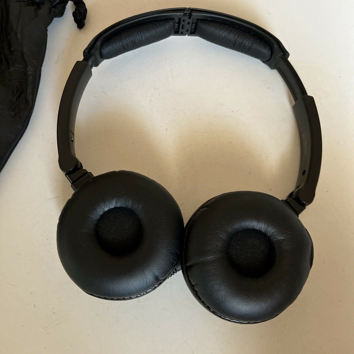 JVC Noise Cancelling Headphones with Retractable Cord HA-NC120