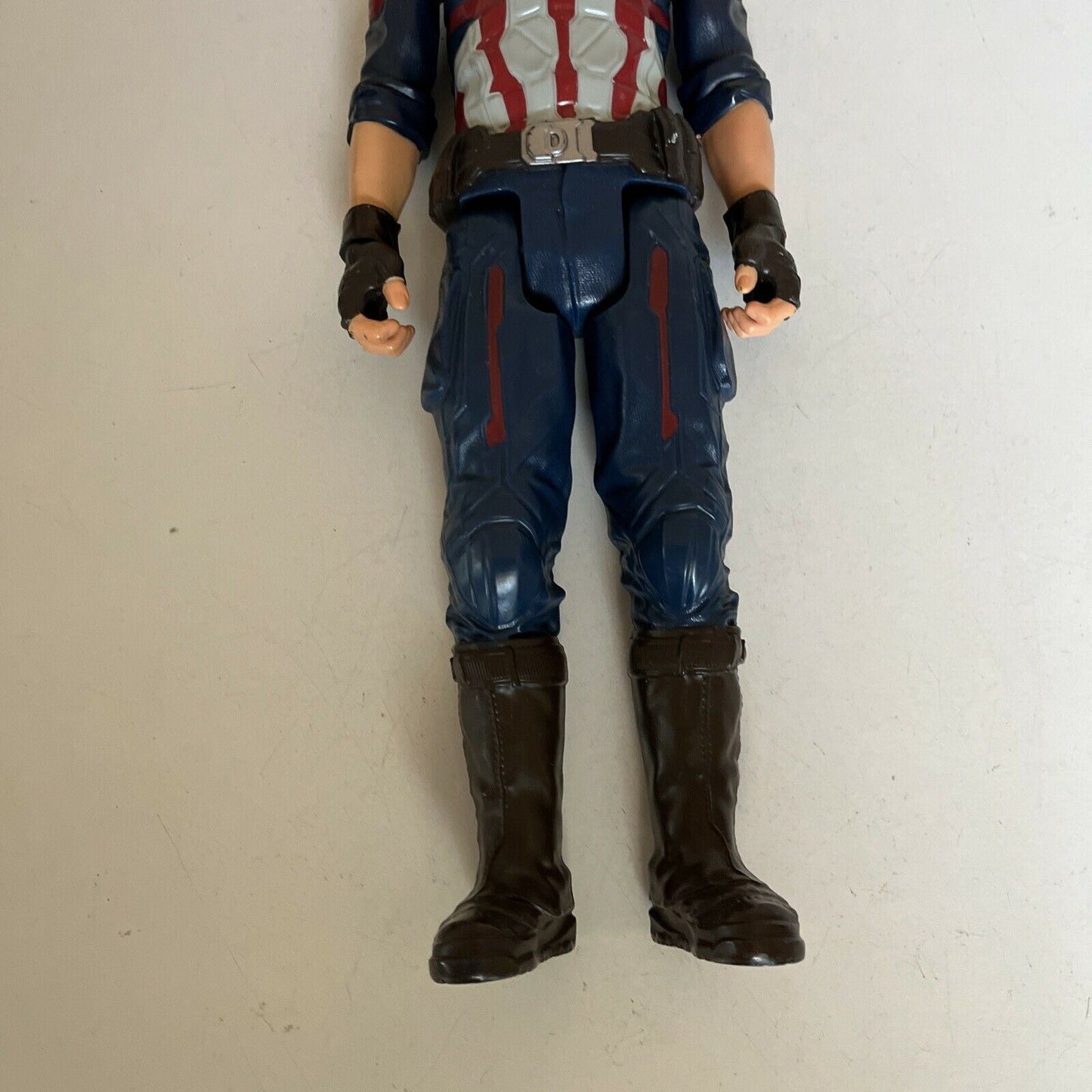 Marvel Infinity War Titan Hero Captain America Power FX Port Action Figures 12"