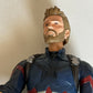 Marvel Infinity War Titan Hero Captain America Power FX Port Action Figures 12"