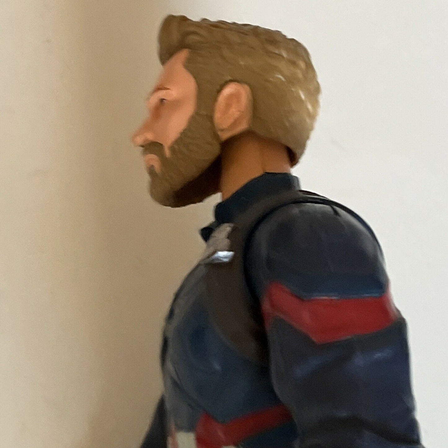 Marvel Infinity War Titan Hero Captain America Power FX Port Action Figures 12"