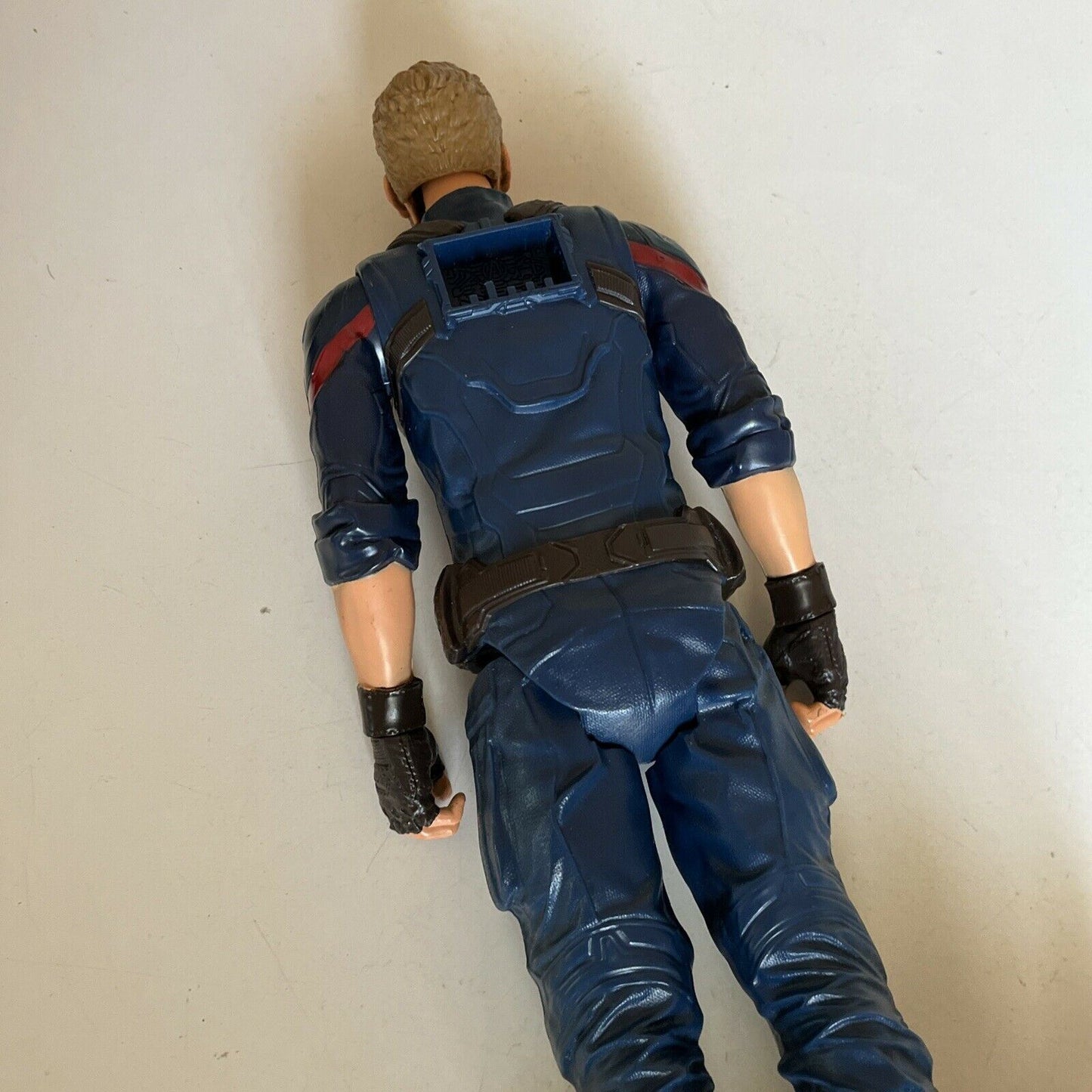Marvel Infinity War Titan Hero Captain America Power FX Port Action Figures 12"