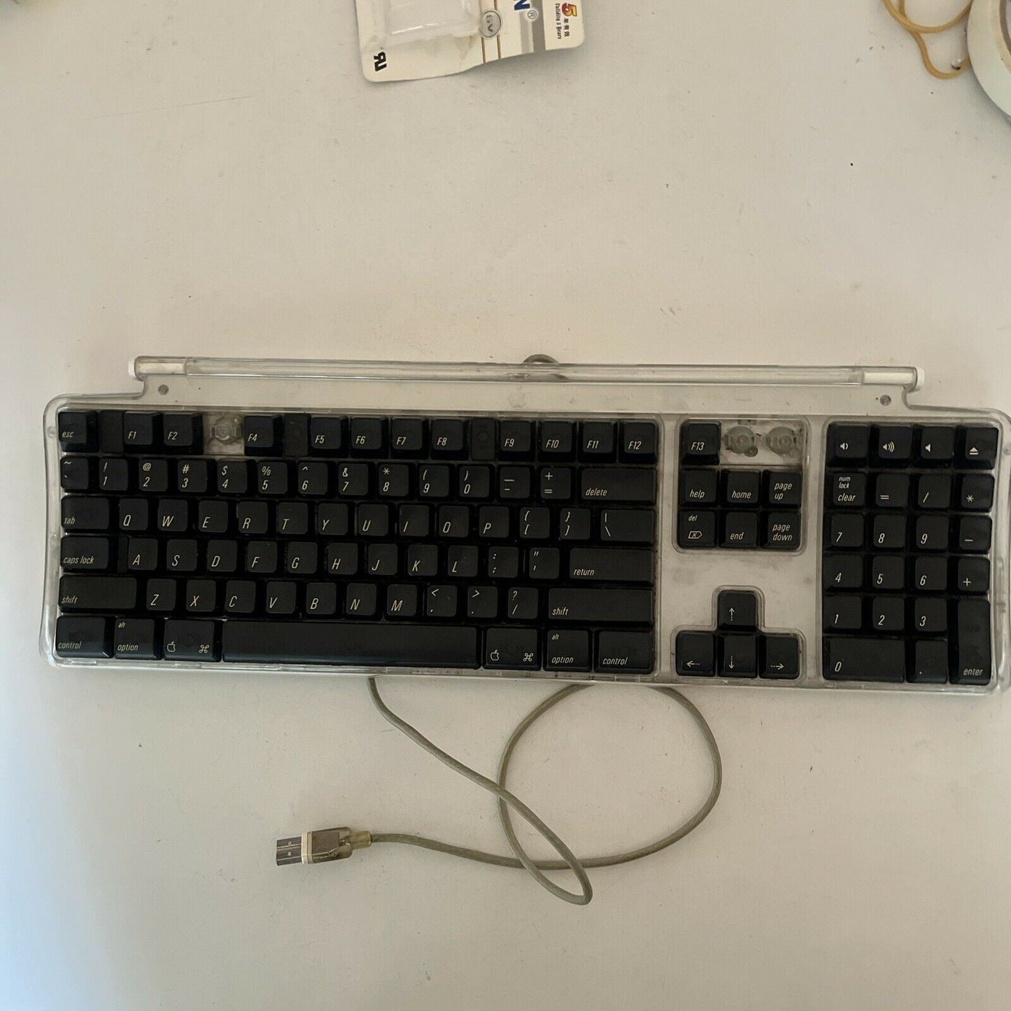 Apple USB Keyboard M7803 *Missing 3 Keys*